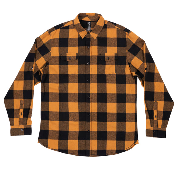 THE LEGENDARY BURNSIDE BUFFALO PLAID FLANNEL