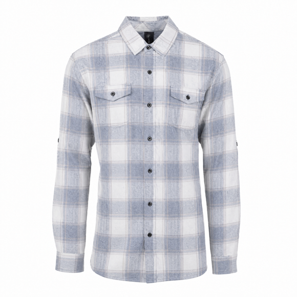 BURNSIDE CLASSIC PLAID FLANNEL