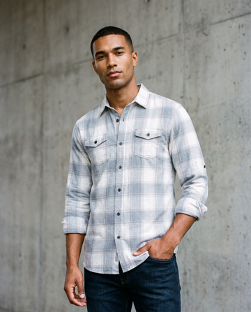 BURNSIDE CLASSIC PLAID FLANNEL