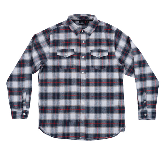 BURNSIDE CLASSIC PLAID FLANNEL