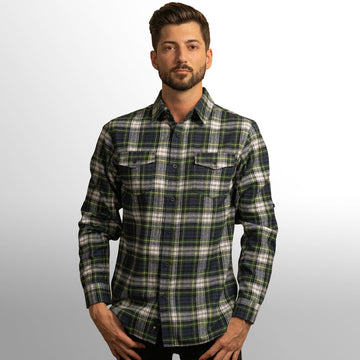 BURNSIDE CLASSIC PLAID FLANNEL