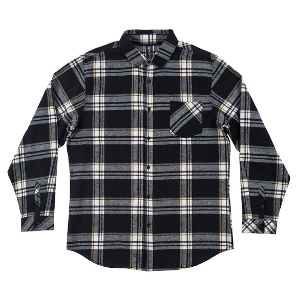 "TRADITIONAL" ONE POCKET FLANNEL