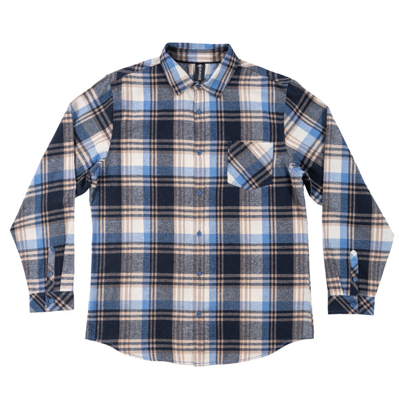 "TRADITIONAL" ONE POCKET FLANNEL