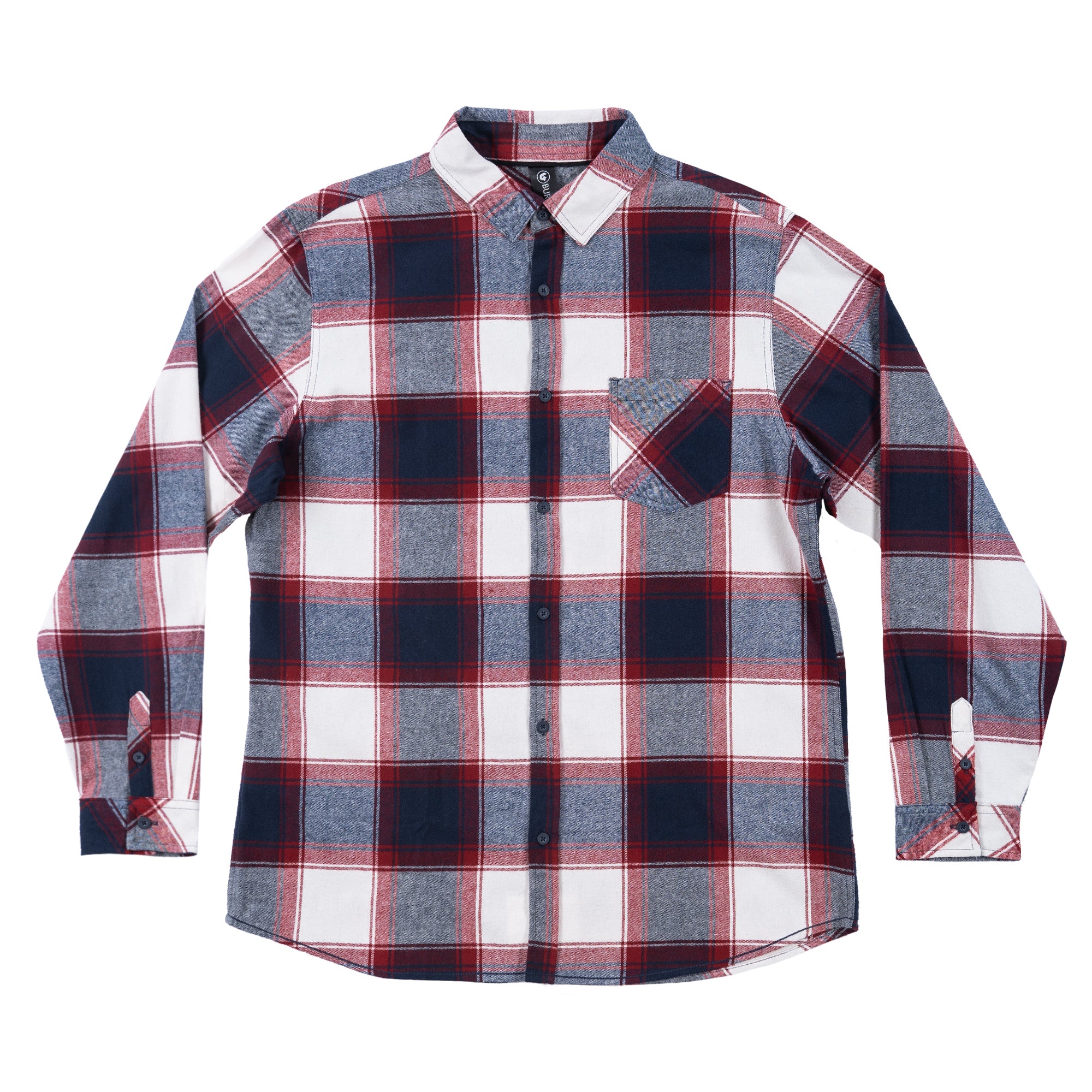 トップス FLANNEL REGULAR COLLAR SHIRT ( TYPE-1 ) TRADITIONAL
