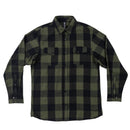 BURNSIDE MENS SNAP FLANNEL-3