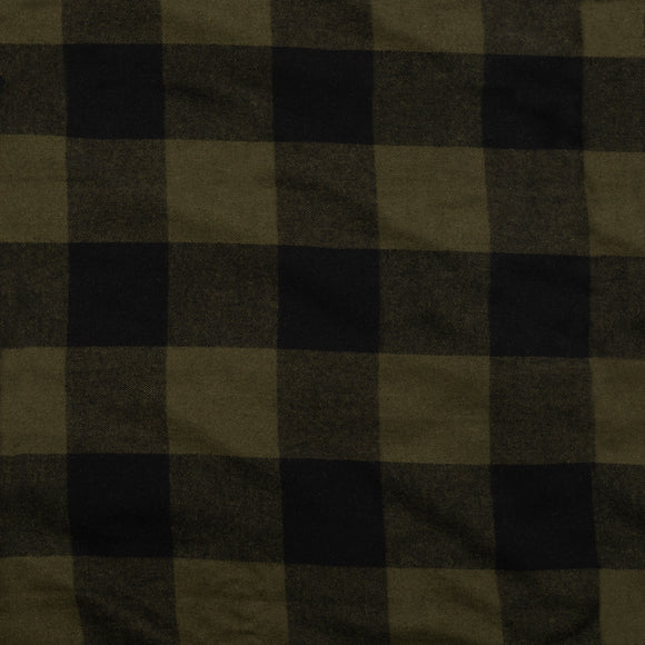 BURNSIDE MENS SNAP FLANNEL