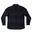 BURNSIDE MENS SNAP FLANNEL-2