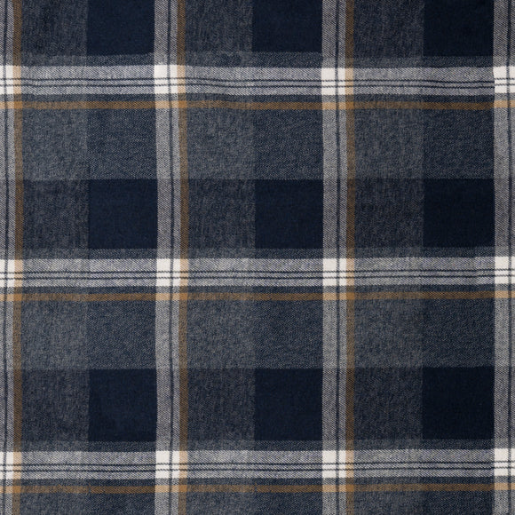 BURNSIDE MENS SNAP FLANNEL
