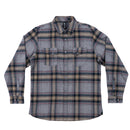 BURNSIDE MENS SNAP FLANNEL-5