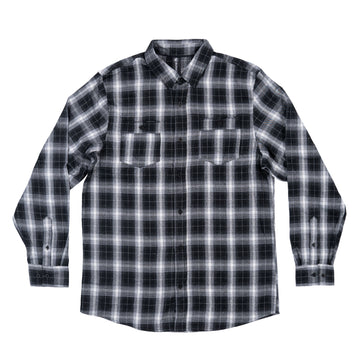 Buy black-white "PERFECT" FLANNEL