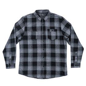 Buy grey-black &quot;PERFECT&quot; FLANNEL
