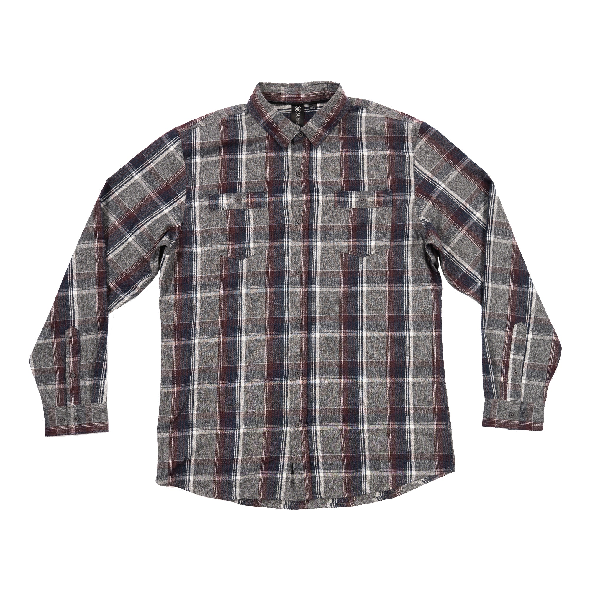Buy heather-grey-navy &quot;PERFECT&quot; FLANNEL
