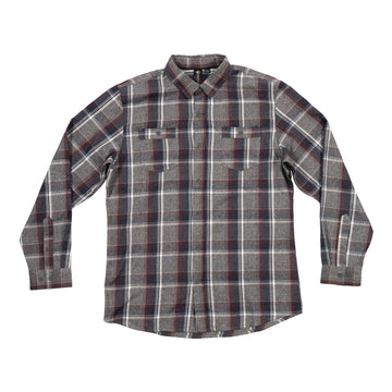 Buy heather-grey-navy "PERFECT" FLANNEL