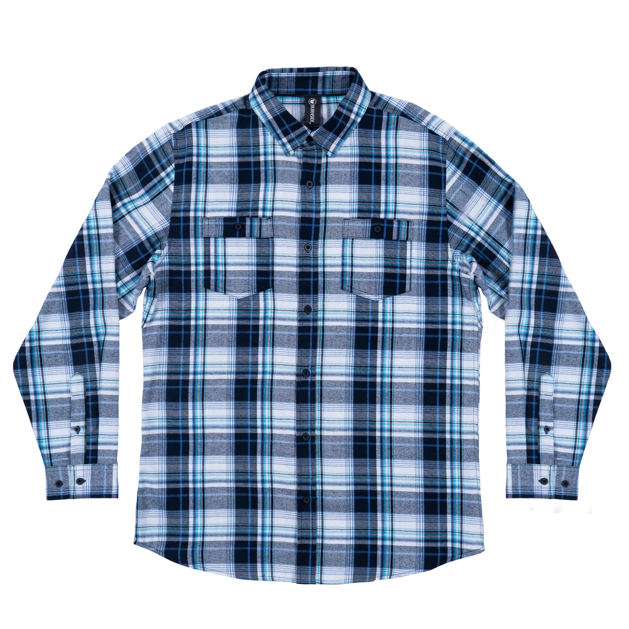 Buy navy-white &quot;PERFECT&quot; FLANNEL