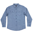 MENS LONG SLEEVE ALL-DAY CHAMBRAY-3