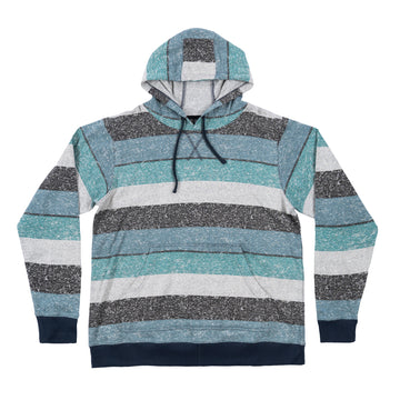 Buy light-blue-black SANTA FE PULLOVER HOODIE
