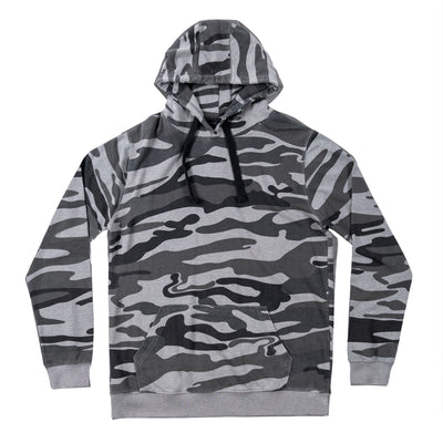 Buy grey-camo FRENCH TERRY HOODIE