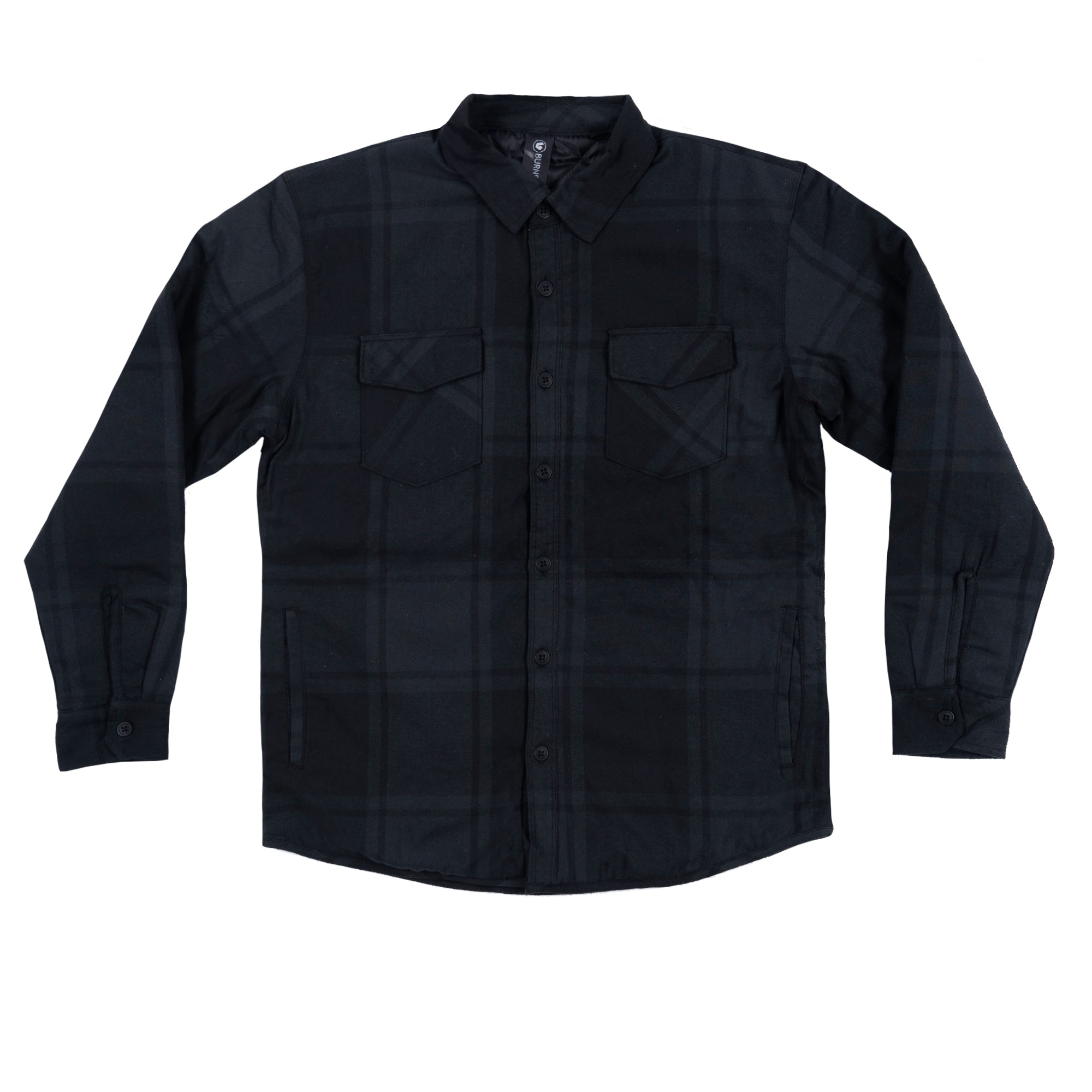 【値下げ！】Bott / Quilted Flannel Shirt / XL F24-11-QuiltedFlannelShirtJkt-