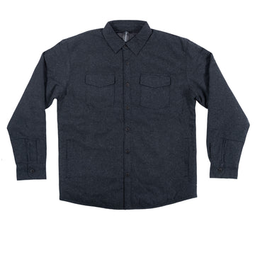 Buy charcoal IRONWOOD QUILTED FLANNEL JACKET