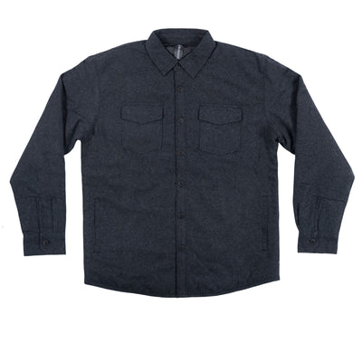 Buy charcoal IRONWOOD QUILTED FLANNEL JACKET