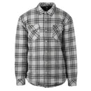 IRONWOOD QUILTED FLANNEL JACKET-6