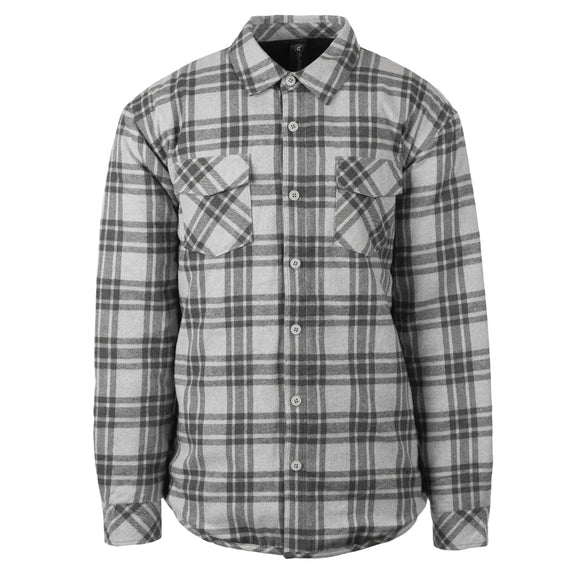 IRONWOOD QUILTED FLANNEL JACKET