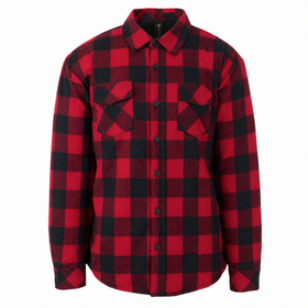 IRONWOOD QUILTED FLANNEL JACKET - 0