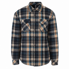 Buy khaki IRONWOOD QUILTED FLANNEL JACKET