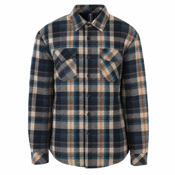 Buy khaki IRONWOOD QUILTED FLANNEL JACKET