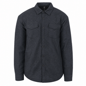 Buy charcoal IRONWOOD QUILTED FLANNEL JACKET