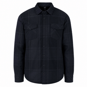 Buy black IRONWOOD QUILTED FLANNEL JACKET