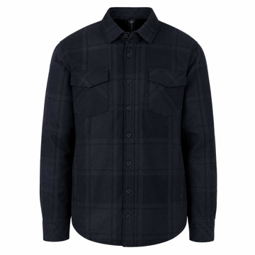 Buy black IRONWOOD QUILTED FLANNEL JACKET