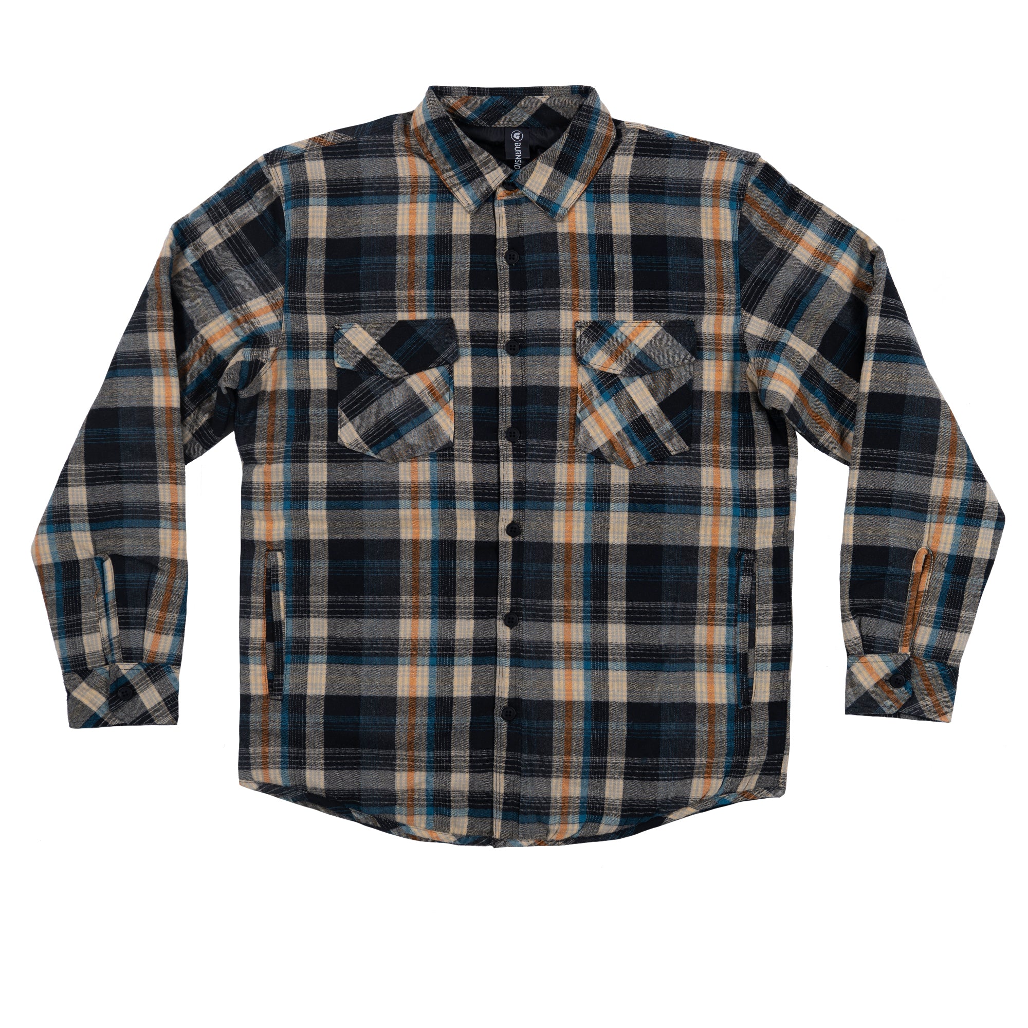 IRONWOOD QUILTED FLANNEL JACKET