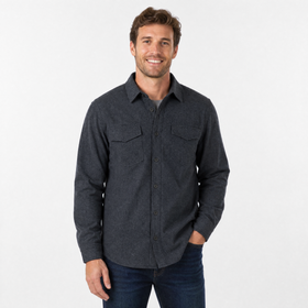 IRONWOOD QUILTED FLANNEL JACKET