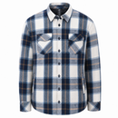 IRONWOOD QUILTED FLANNEL JACKET-7