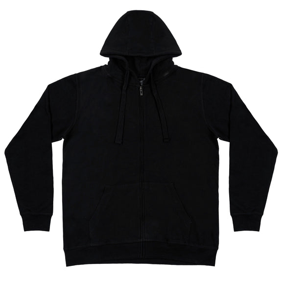 FRENCH TERRY ZIP HOODIE