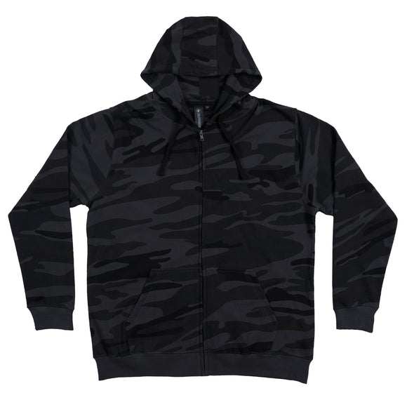 FRENCH TERRY ZIP HOODIE