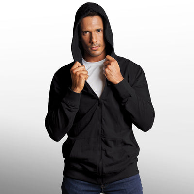 FRENCH TERRY ZIP HOODIE