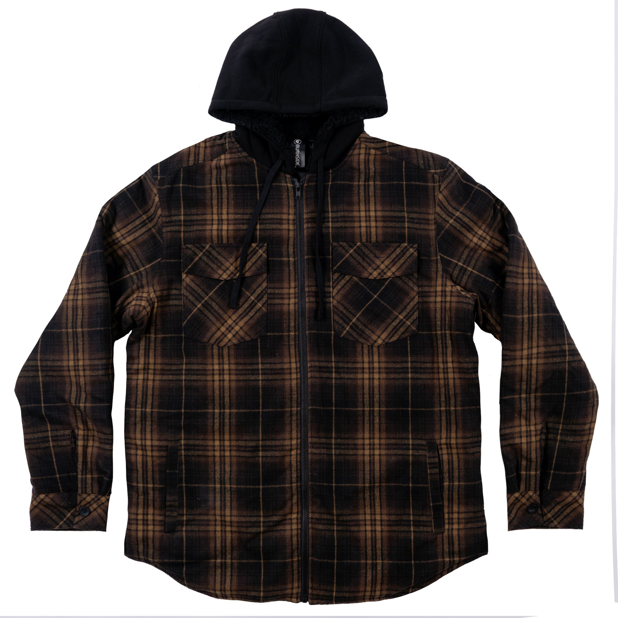 REDWOOD SHERPA-LINED HOODED JACKET