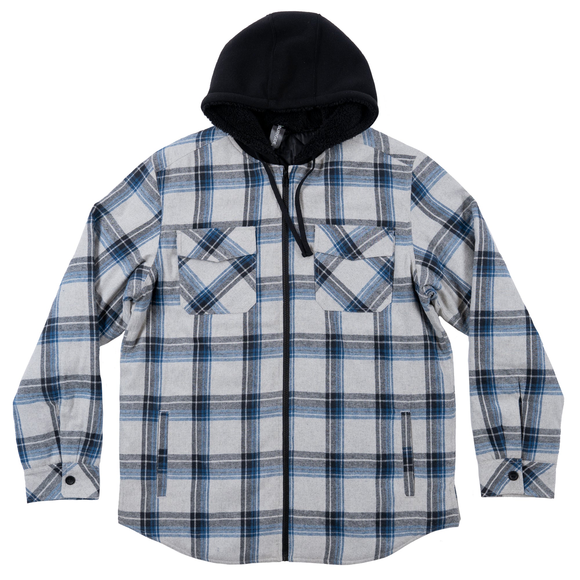 REDWOOD SHERPA-LINED HOODED JACKET | Burnside 360