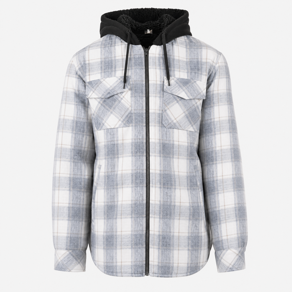 REDWOOD SHERPA-LINED HOODED JACKET | Burnside 360