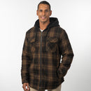 REDWOOD SHERPA-LINED HOODED JACKET-1