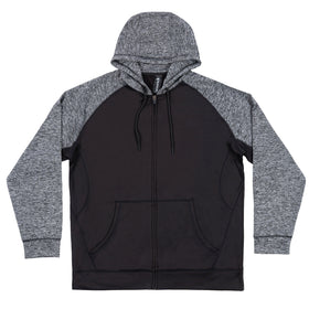 PERFORMANCE TECH FLEECE ZIP-UP HOODIE - 0