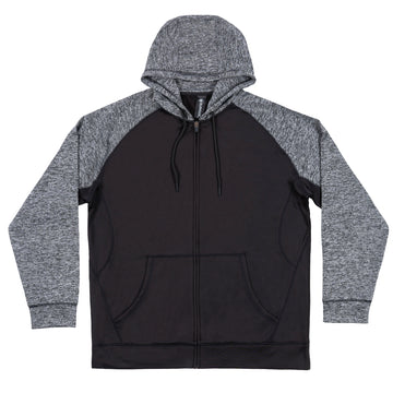 PERFORMANCE TECH FLEECE ZIP-UP HOODIE - 0