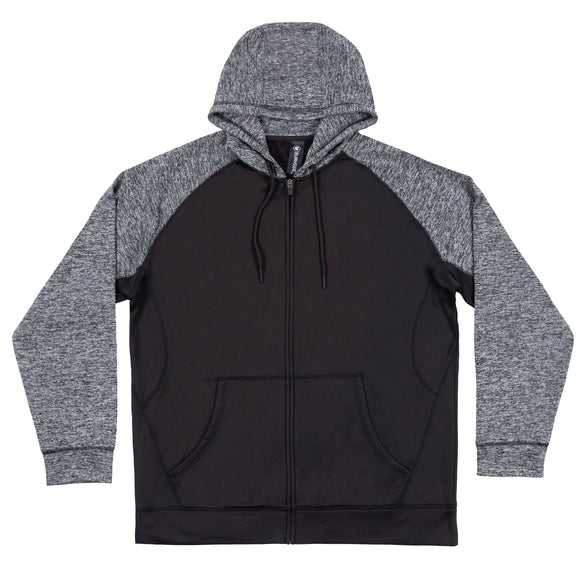 PERFORMANCE TECH FLEECE ZIP-UP HOODIE