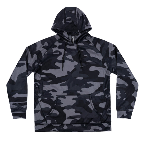 PERFORMANCE TECH FLEECE PULLOVER HOODIE