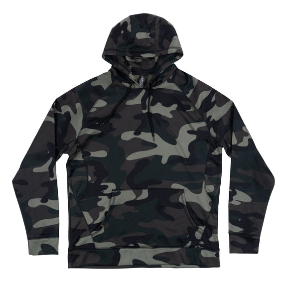 PERFORMANCE TECH FLEECE PULLOVER HOODIE