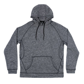Buy heather-charcoal PERFORMANCE TECH FLEECE PULLOVER HOODIE