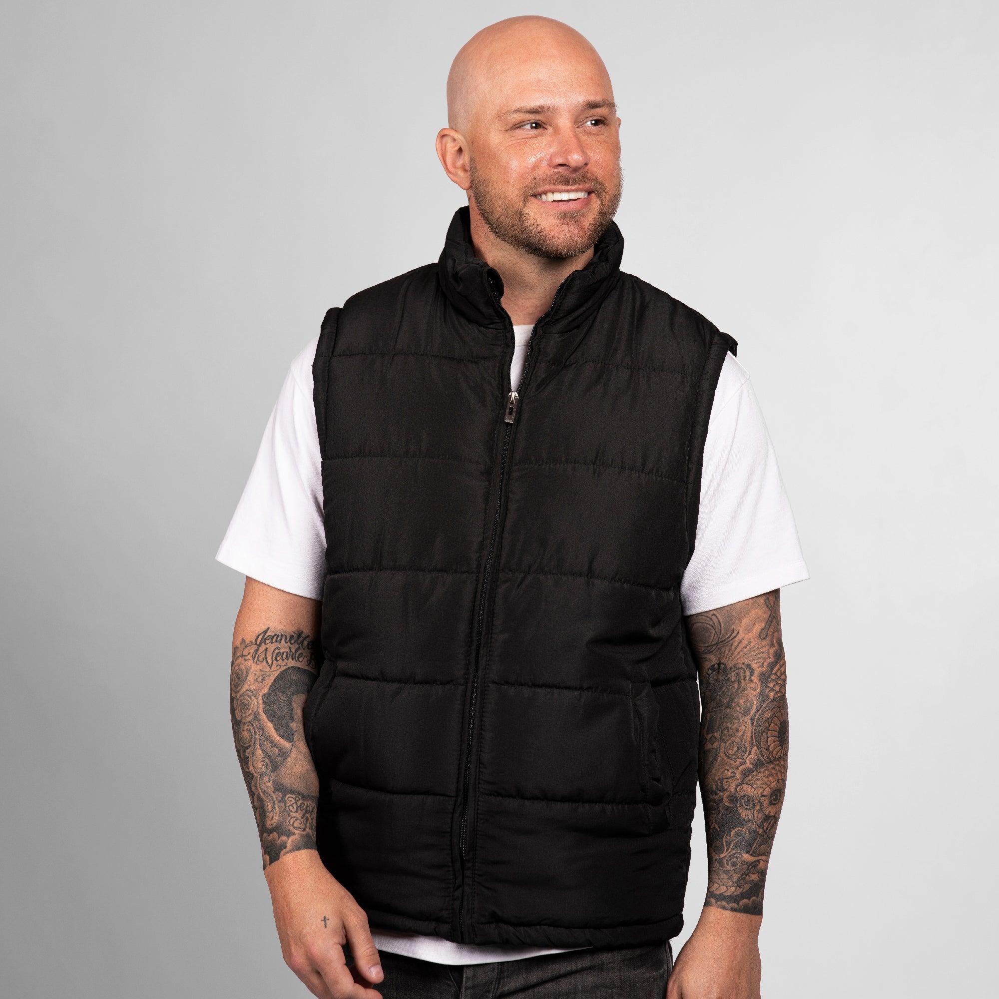 Puffer Website BURNSIDE PUFFER VEST | Burnside 360