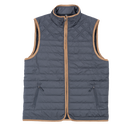 Flannel-Lined Puffer Vest-3